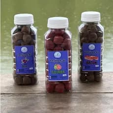 Ração Para  Pesca P-40 Vários Sabores 130g