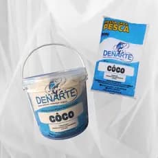 Massa Para  Pesca Instantânea Coco Balde de 1Kg