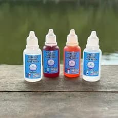 Kit 4 Essências Saborizadas Para Isca Artificial e Natural Atrativo Que Não Falha!