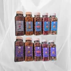 Compre 7 e leve 10 Rações Acquamil Furadinha.  (2 sabores de cada).