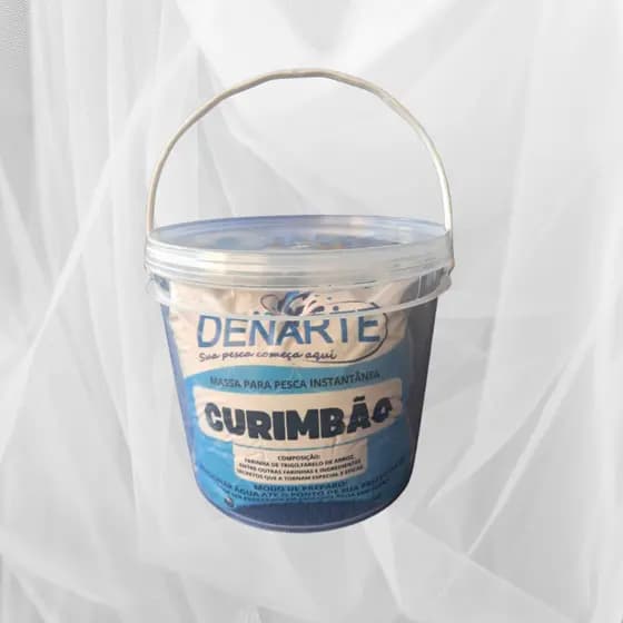 Massa Para  Pesca Instantânea Curimbão Balde de 1Kg