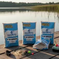Kit 03 Massas Para  Pesca Instantânea P-40-Especial  500g