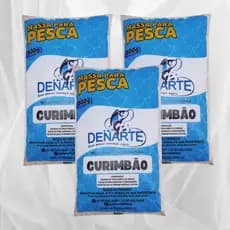 Kit 03  Massas Para  Pesca Instantânea Curimbão 500g.
