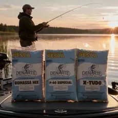 Kit 3 Massas Para Pesca -  1-Mix / 1-X-tudo /  1- P-40 500g