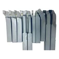 Kit Ferramentas Soldadas Para Torno 12mm X 12mm Kit 10pçs