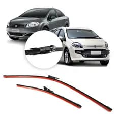 Palheta Específica Limpador Parabrisa 26/15 Polegadas Fiat Punto 2008 A 2020 Linea 2008 A 2016 PROMOÇÃO IMPERDÍVEL