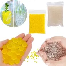 2.000mil 4.000mil Bolinha De Gel 7mm Cresce Na Aágua Para Arminha Lançadora Orbeez Kit Munição 2 Cor