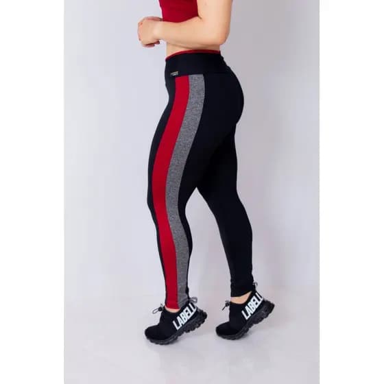 Calça Legging feminina lisa listras Suplex Cós Alto Fitness Academia legue suplex Leg Cintura alta qualidade. BARATO - legging Barato Suplex Com Sensual ciclista short Preço de Revenda Atacado
