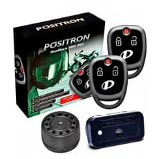 Alarme Moto Positron G8 Pro 350 Universal Sensor Presença