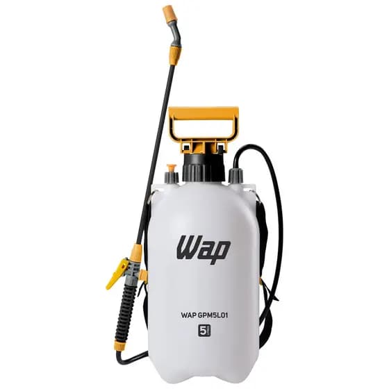 Pulverizador Manual 5l Wap C/ Bomba Compressão Prévia