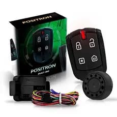 Alarme Carro Pósitron Ex 360 Exact Universal Automotivo