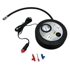 Mini Compressor Ar Automotivo Portátil 260psi 12v P/ Pneu Carro Moto Bicicleta Colchão Bola