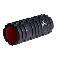 Rolo Bastão de Massagem Liberação Miofascial Exercícios YogaCrossfit FisioPilates 33Cm T141Preto-Act