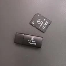 Adaptador de cartão micro sd