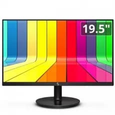 🖥️ Monitor HQ 19,5” LED HDMI/VGA com Suporte e Cabo