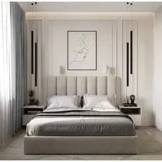 Cabeceira Modular Palito em Corino - Espessura GROSSA para Conforto (20x60cm)