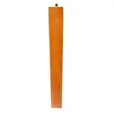 Pé Trapézio de Madeira 30cm para Poltrona, Puff – 1 Unidade
