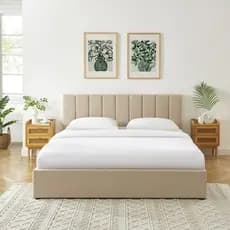 Kit Cabeceira Estofada Modular 60x20 Palito | Solteiro, Casal, Queen e King | Várias Cores e Tecidos