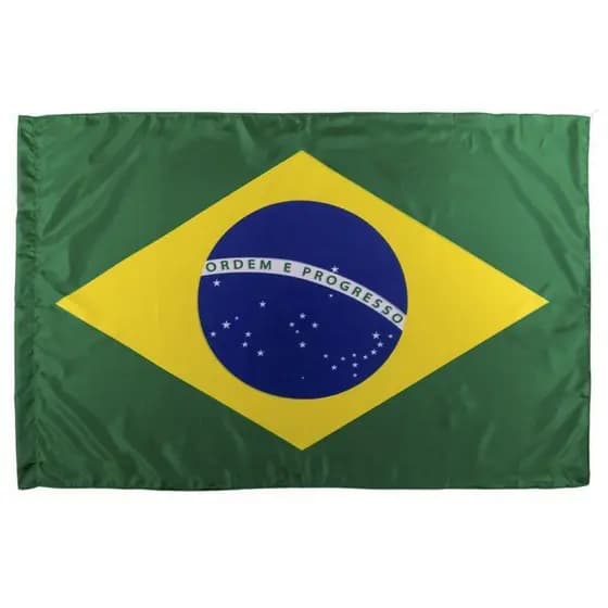 Bandeira do Brasil Grande Gigante