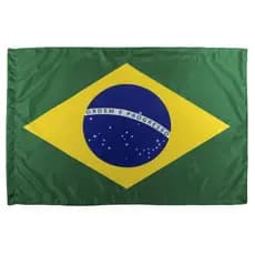 Bandeira do Brasil Grande Gigante
