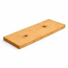 Prateleira de Madeira Pinus 100x30cm – Tábua Natural, Estante para Decoração, Marcenaria e Projetos