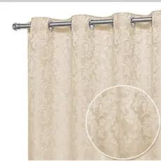 CORTINA JACQUARD SALA E QUARTO 3,00 X 2,60 ESTICADA PROMOÇÃO