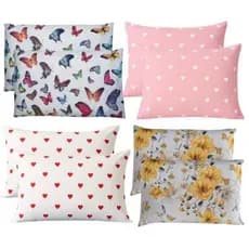 Fronhas Estampadas 50x70 Toque Macio