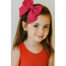 Laço no bico de pato laço lindo laço de cabelo laço infantil Clipe infantil