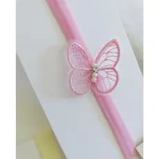 Tiara na meia Tiara borboleta Tiara delicada Tiara luxo Tiara infantil Diadema menina