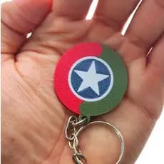 Polícia Militar PMSC Chaveiro Policial Academia Mike Força Policial Armada Souvenir