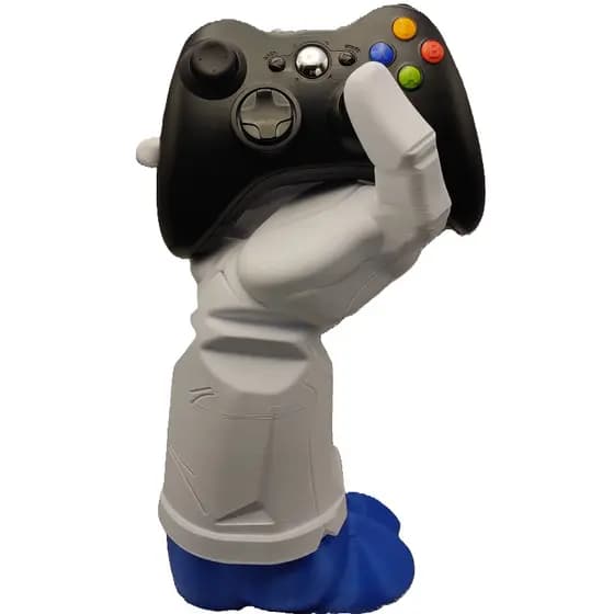 Suporte para Controle Vegeta Universal PS4 PS5 XBOX Dragonball Sayajin