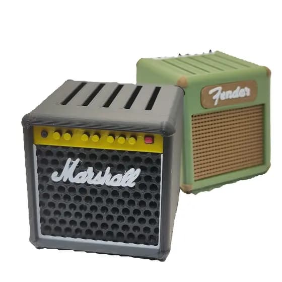 Porta Palheta Amplificador Violão Guitarra Baixo Suporte para Palhetas Musica Caixa de Som