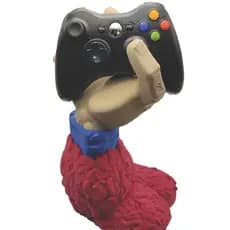Suporte para Controle Goku Sayajin Universal PS4 PS5 XBOX Dragonball