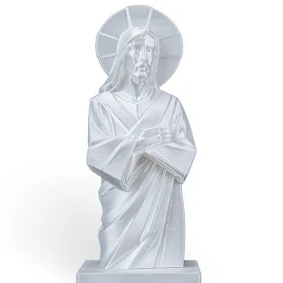 Estátua Jesus Cristo Imagem Escultura Religiosa