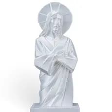 Estátua Jesus Cristo Imagem Escultura Religiosa