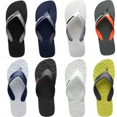 Chinelo Havaianas Dual e Track Waves Original Tiras Largas Envio Rapido