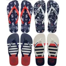 Chinelo Havaianas Top Nautical Original Confortável Masculino e Feminino Envio Rápido