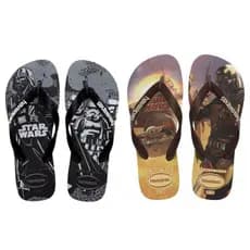 Chinelo Havaianas Top Star Wars FC Original
