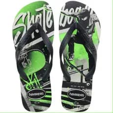 Chinelo Havaianas Top Athletic Original Masculino Envio Rápido Macia Confortável