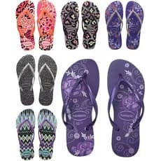 Chinelo Havaianas Slim Feminino Tamanho 41/42 Original Envio Rápido