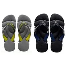 Chinelo Havaianas Power 2.0 FC Original Tiras Largas