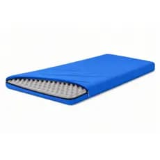 COLCHONETE CAIXA DE OVO + CAPA PROTETORA  80 x 190 x 4 cm - MASSAGEADOR ALVEOLADO
