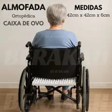 Assento ortopédico caixa de ovo alívio de tensão