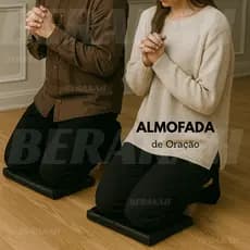 Joelheira para oração, trabalho, casamento
