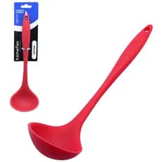 Concha De Silicone Vermelho 28x8,5cm