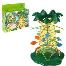 Jogo cada macaco no seu galho Pula Macacos 15Cm