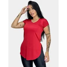 kit 3 blusas femininas tapa bumbum academia fitness cores sortidas