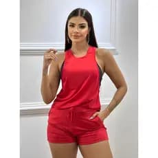 Regata fitness camiseta vazada blusa de academia feminina
