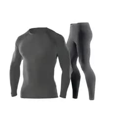 Conjunto térmico calça+ blusa térmica segunda pele proteção UV 50+ unissex