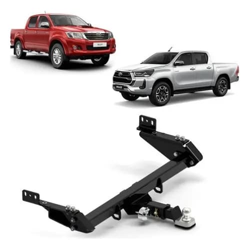 Engate Removível Heavy Duty Reboque Toyota Hilux 2019 Capacidade 3500kg